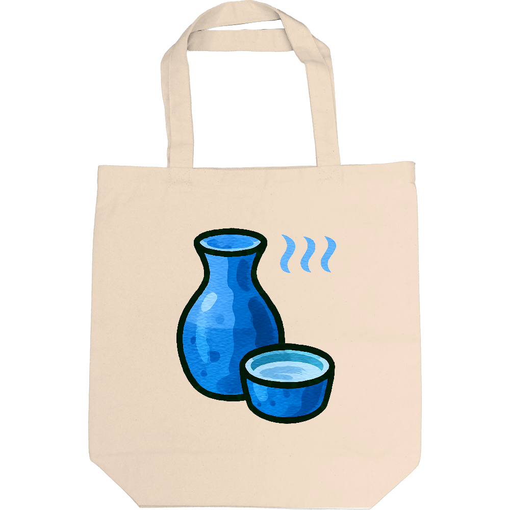 冷酒のトートバック