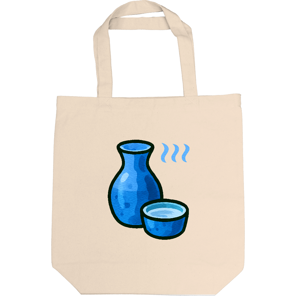 冷酒のトートバック