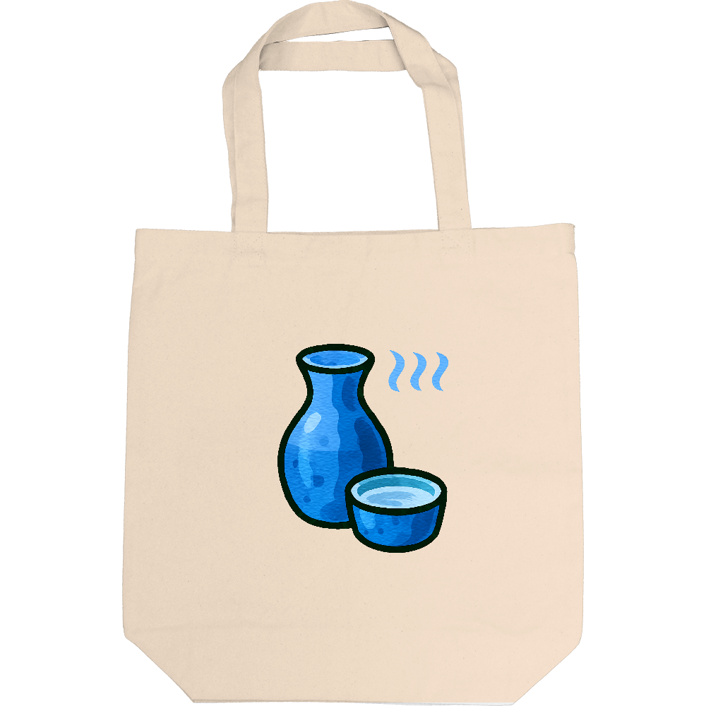 冷酒のトートバック
