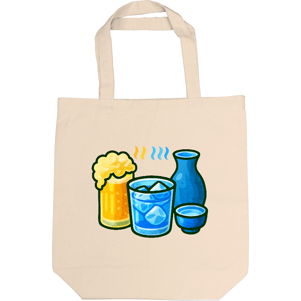 飲み会もトートバック