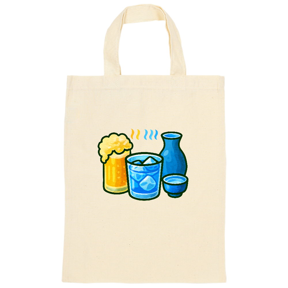 飲み会もトートバック