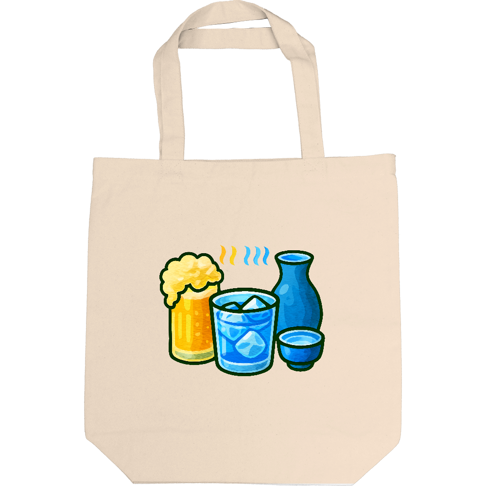 飲み会もトートバック