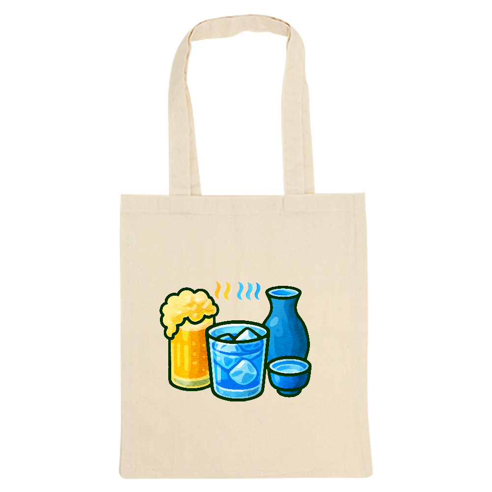 飲み会もトートバック