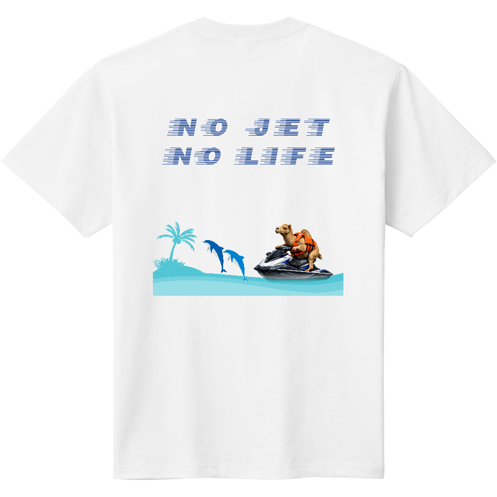 ジェットスキーＴシャツ＜ノーマル・背面＞