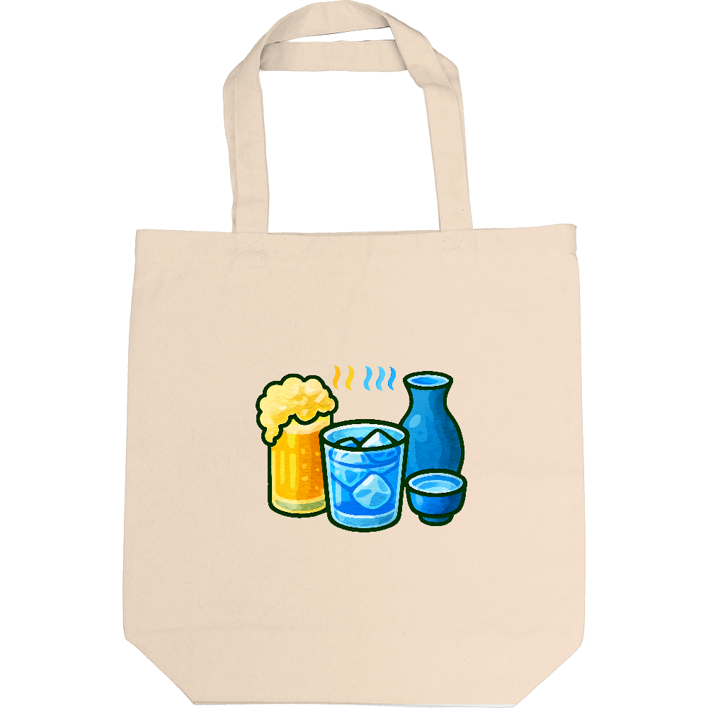 飲み会もトートバック