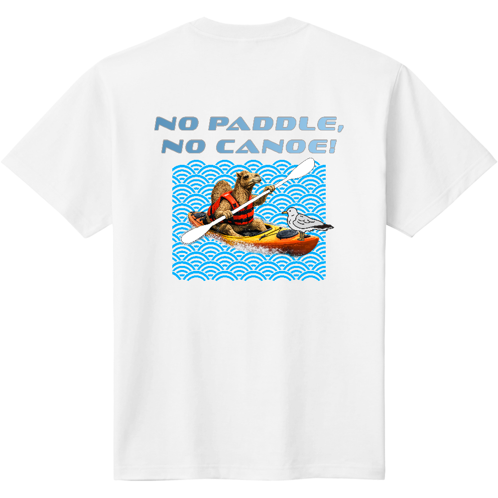 カヌーＴシャツ＜パロディ・背面＞