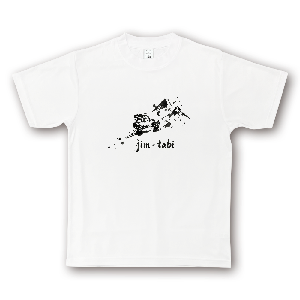ジムたび jim-tabi Tシャツ