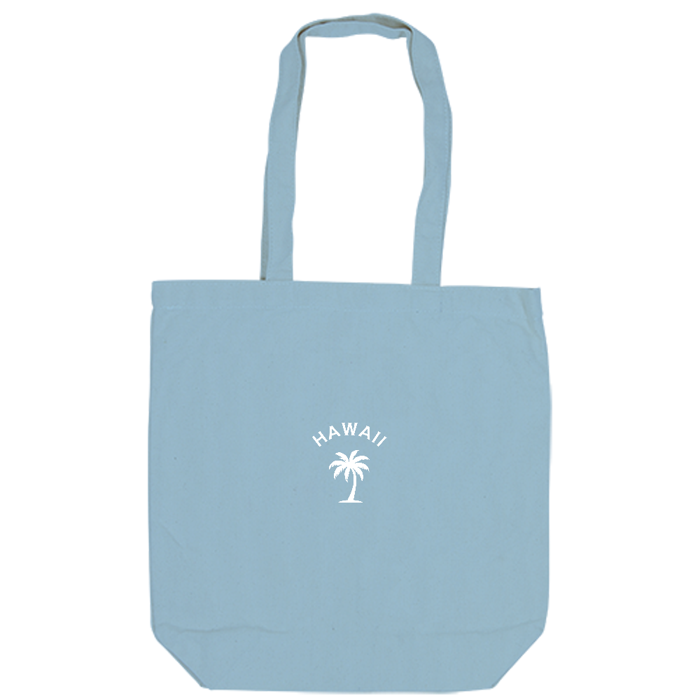 Palm Tote - Blue