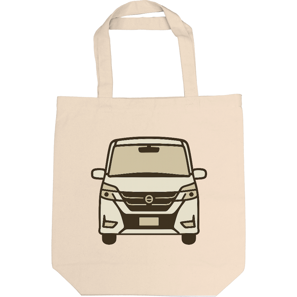 車でトートバック
