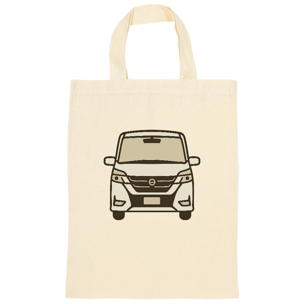 車でトートバック