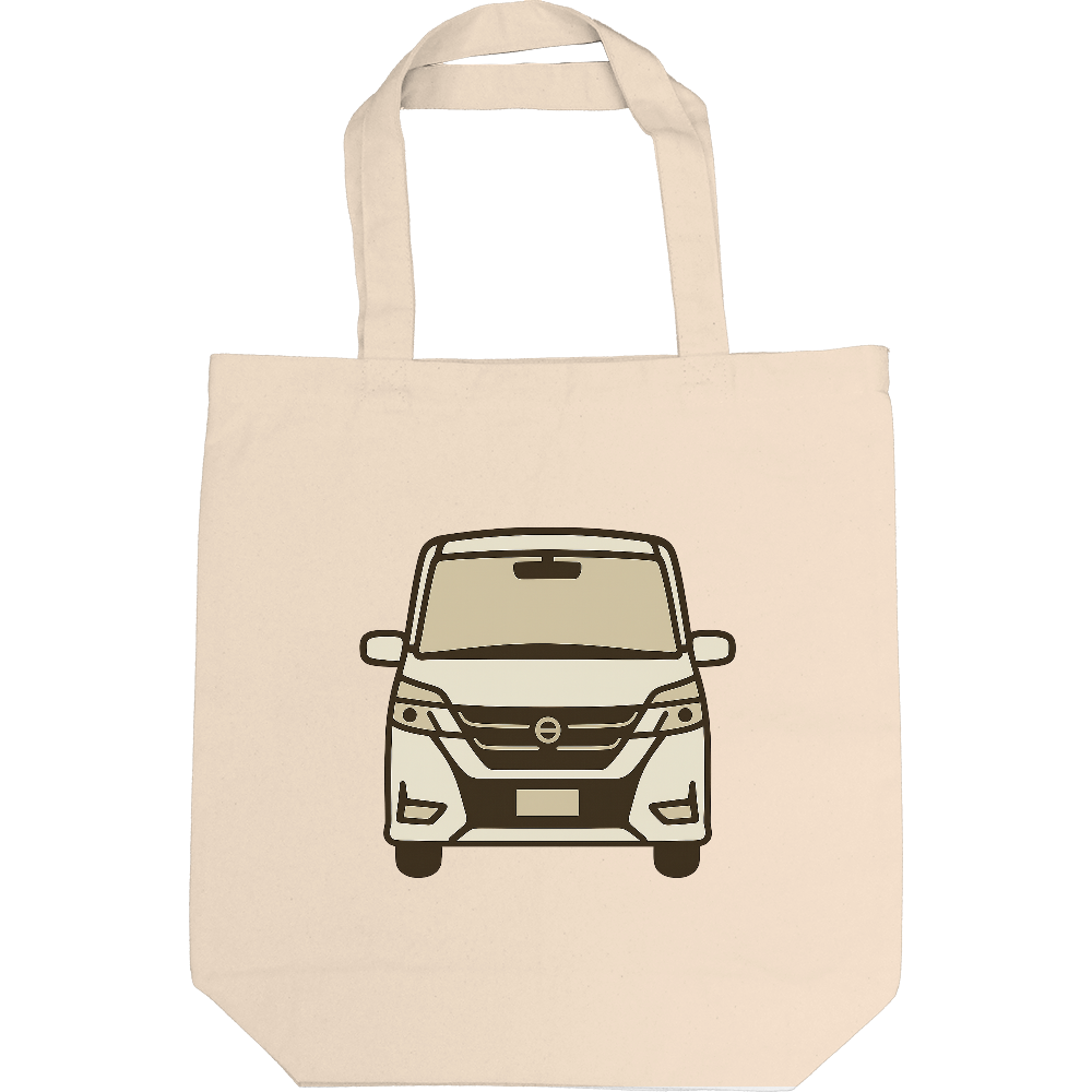 車でトートバック