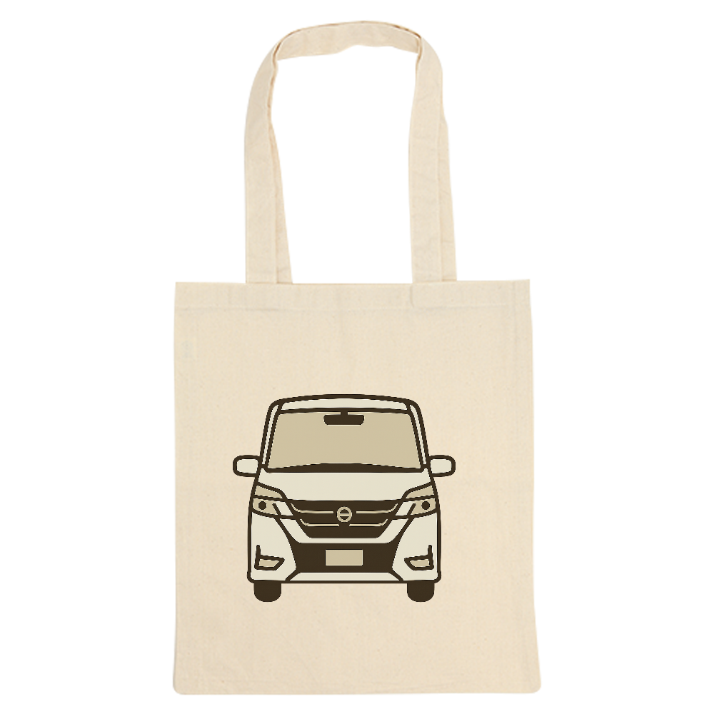 車でトートバック