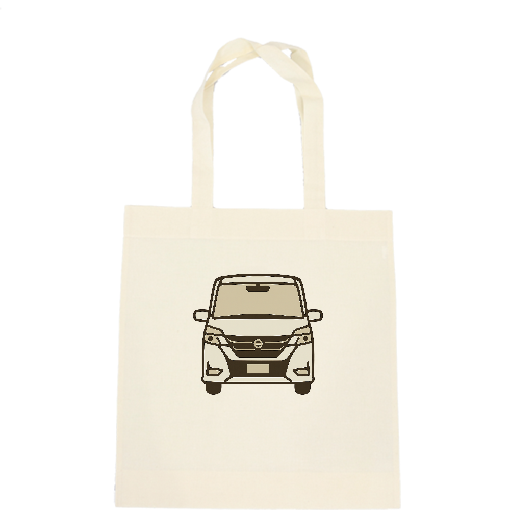 車でトートバック