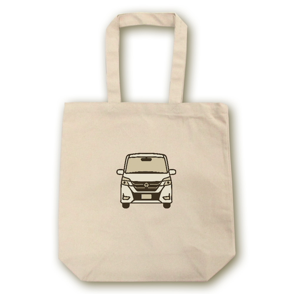 車でトートバック