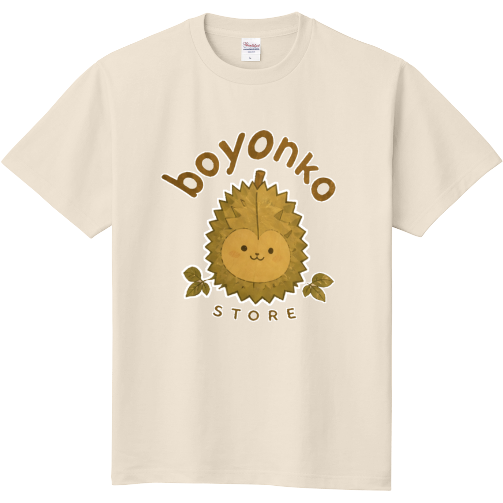ドリアンTシャツ　猫山環モデル