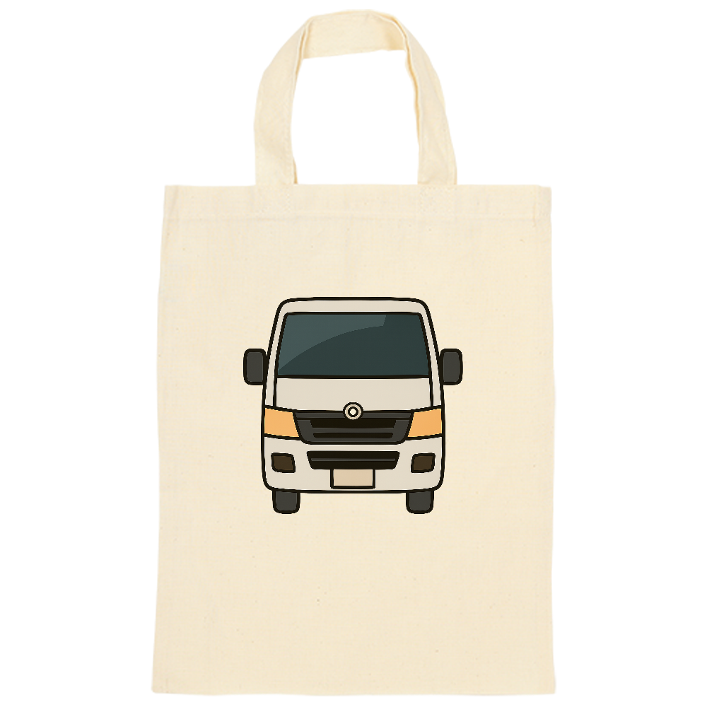 車にトートバック