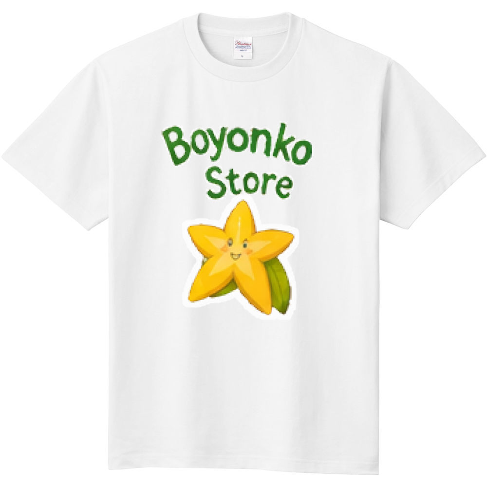 スターフルーツTシャツ　五角ステラモデル
