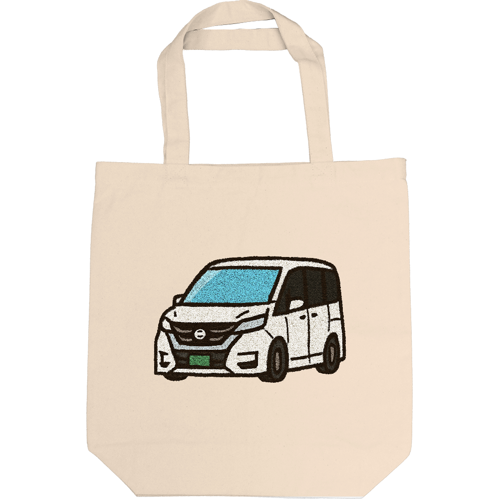 ミニバンのトートバック