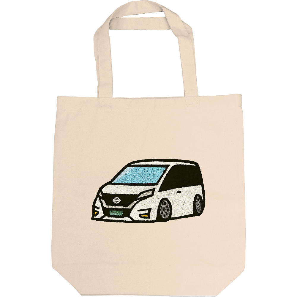 ミニバンはトートバック
