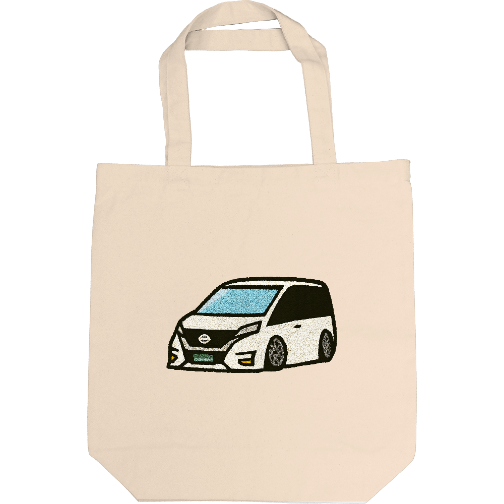 ミニバンはトートバック