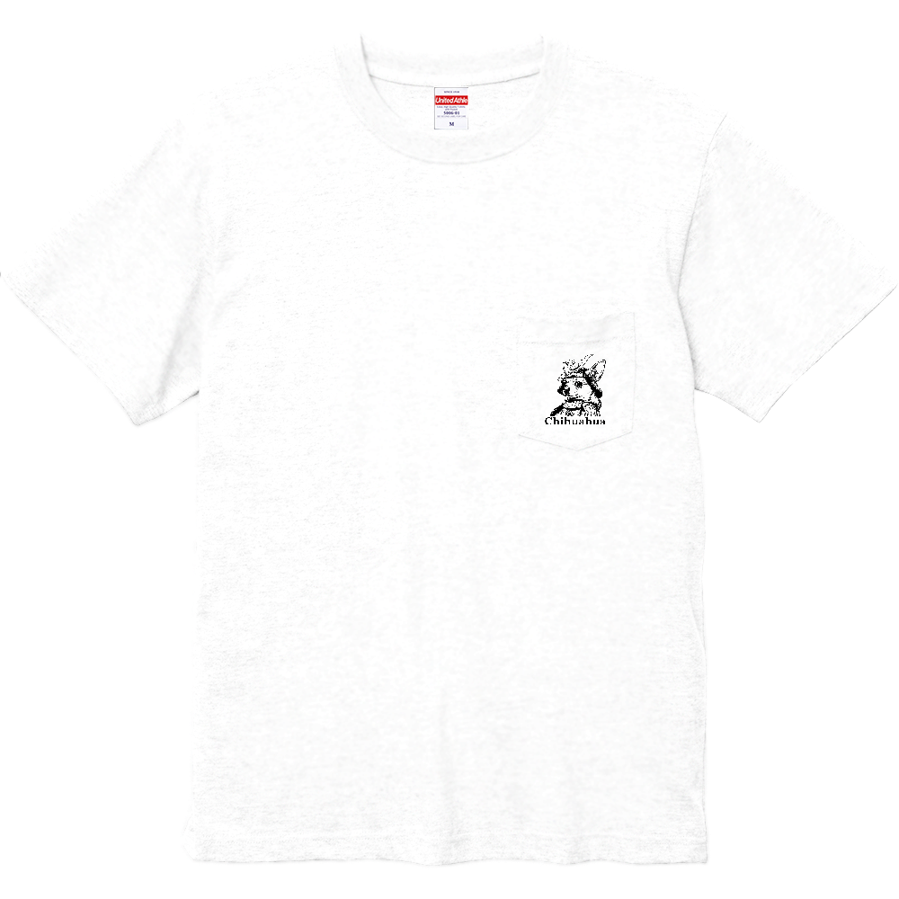Samurai Chihuahua Pocket|甲冑チワワ