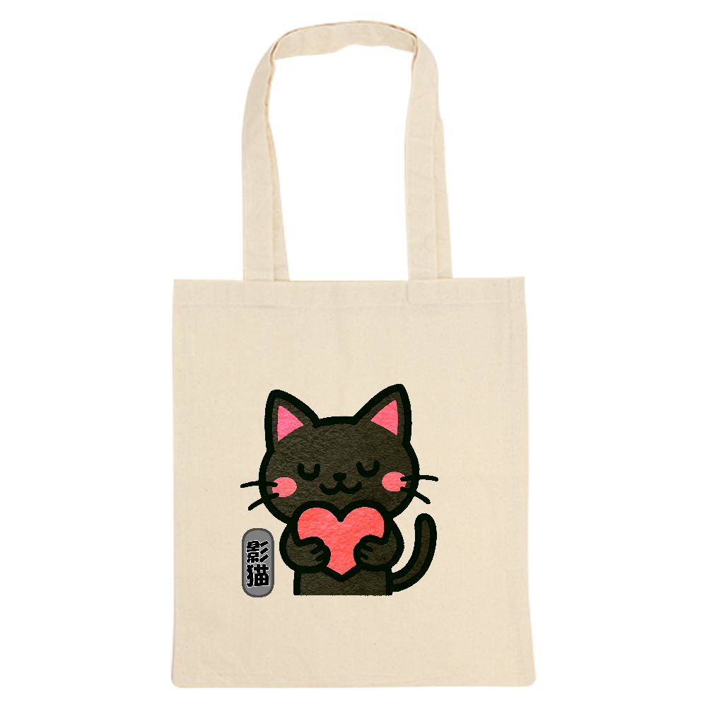 影猫はトートバック