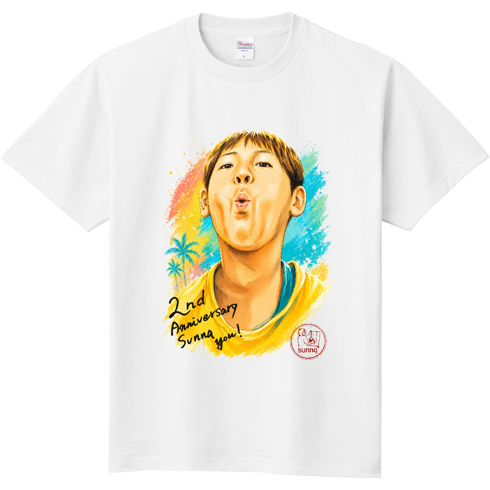 「Sunnq」AnniversaryTシャツ