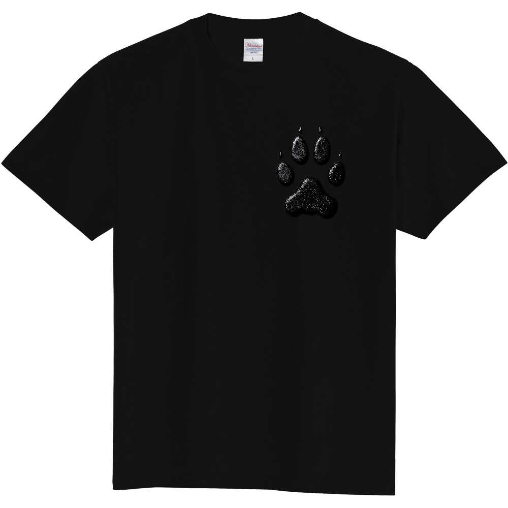 「Midnight Paw Cat Tee」