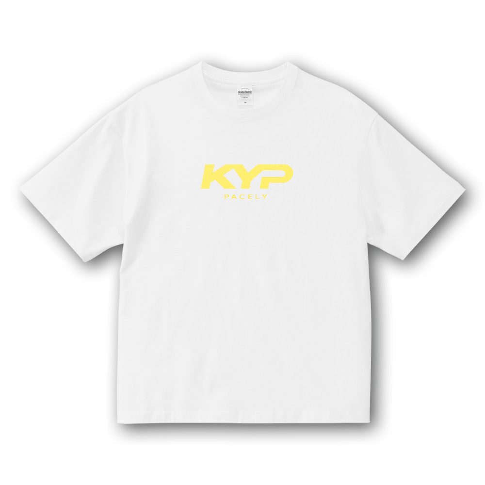 PACELY™ KYP Logo Tee - Butter Yellow