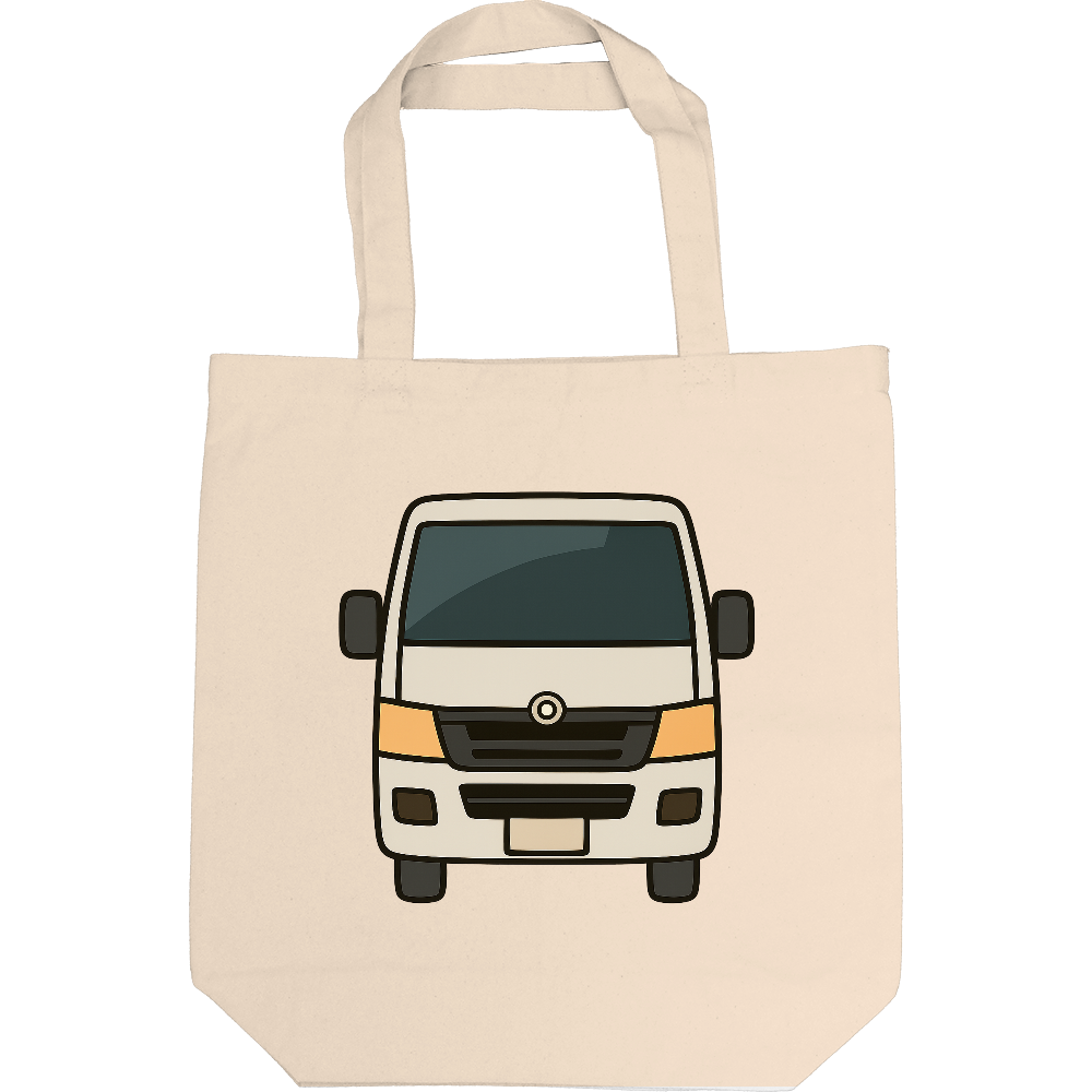 車がトートバック