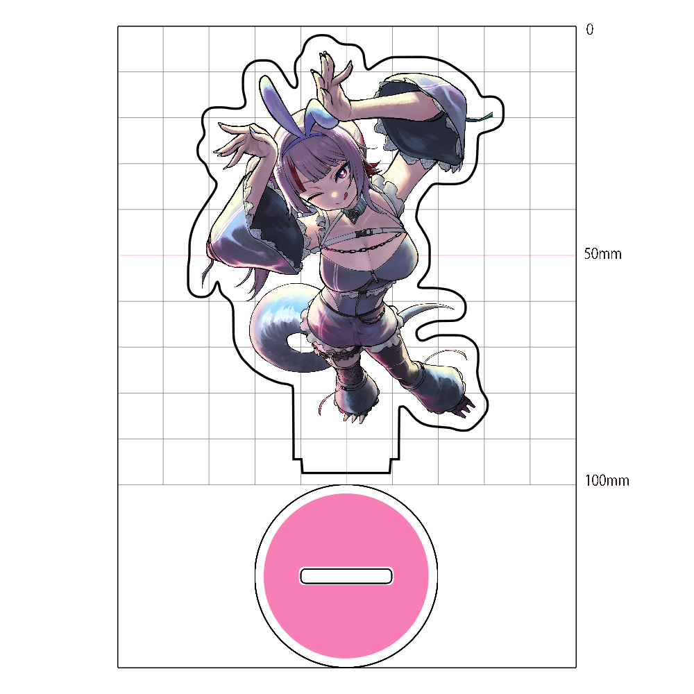 ハクアウルス アクリルスタンド