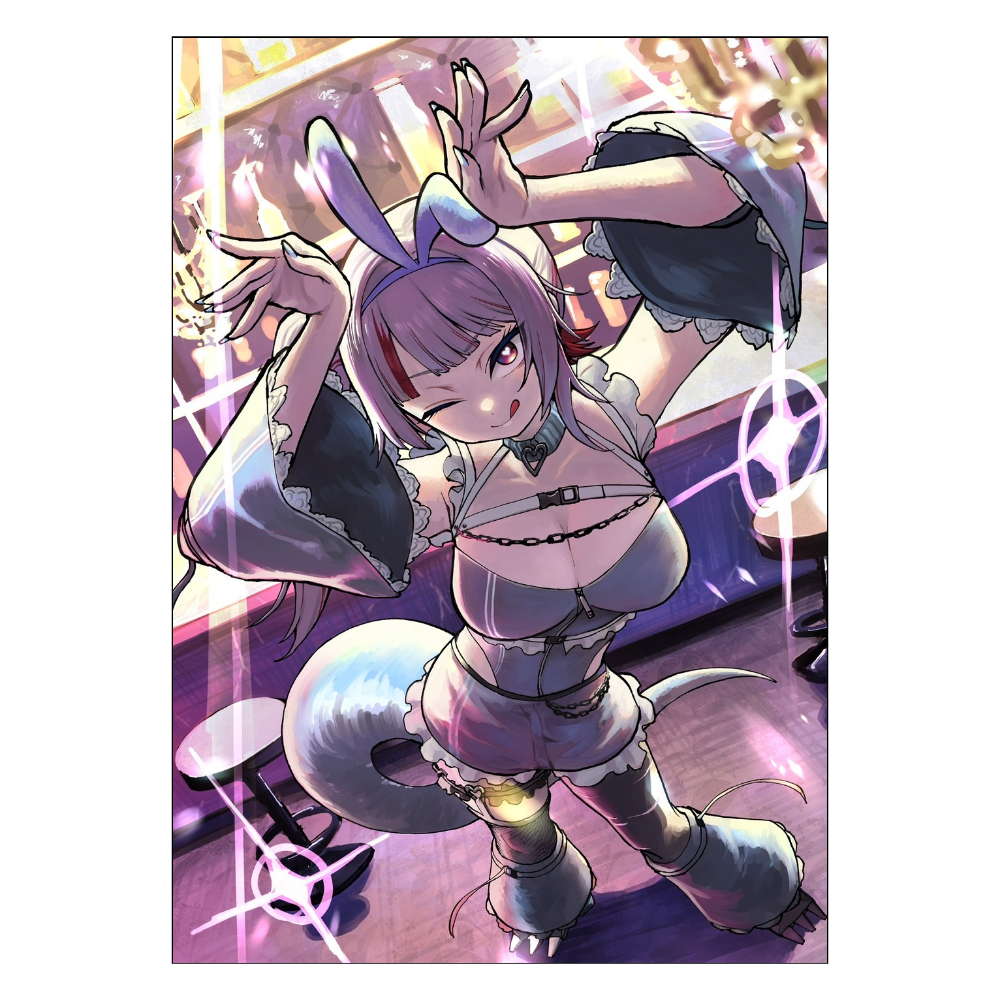 ハクアウルス ポスター