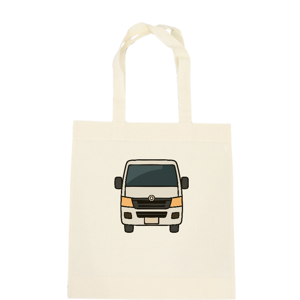 車がトートバック