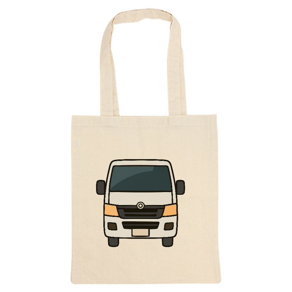 車がトートバック