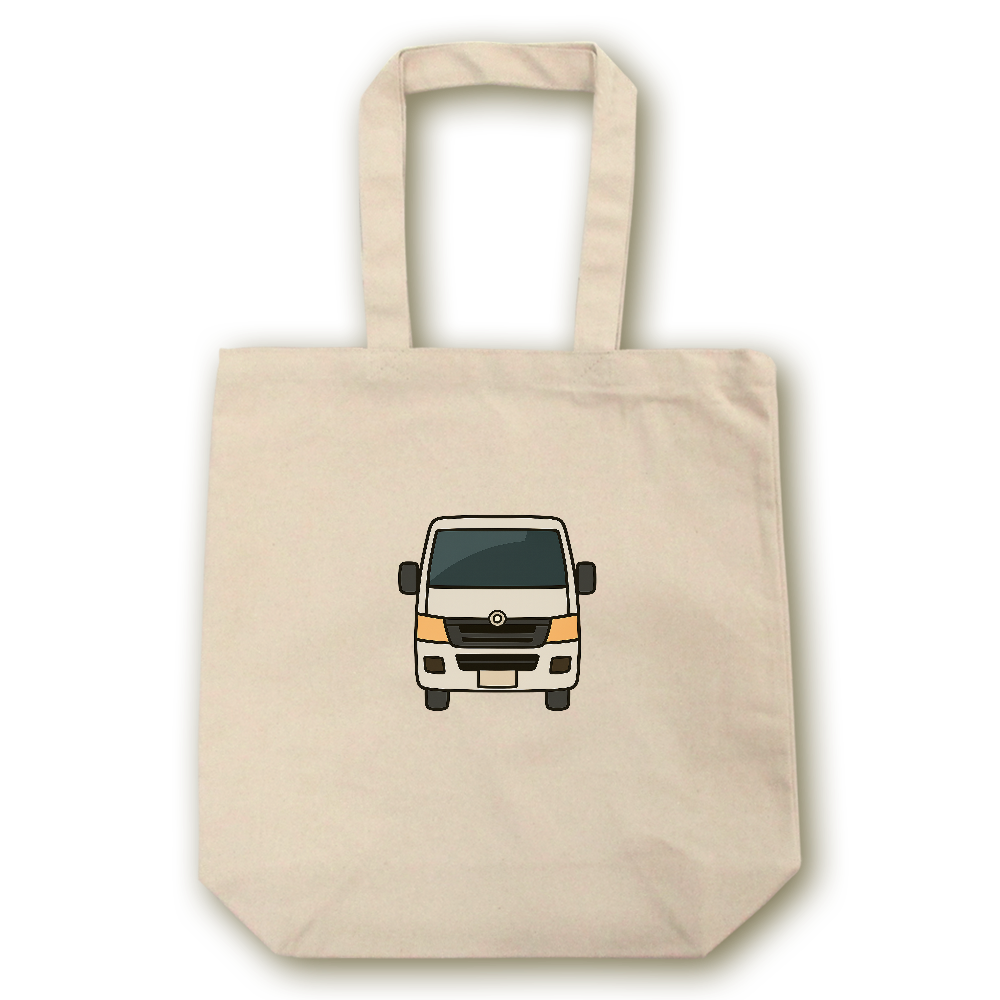 車がトートバック