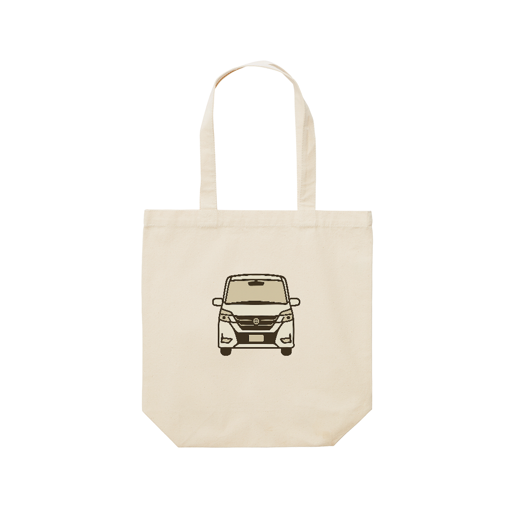 車もトートバック