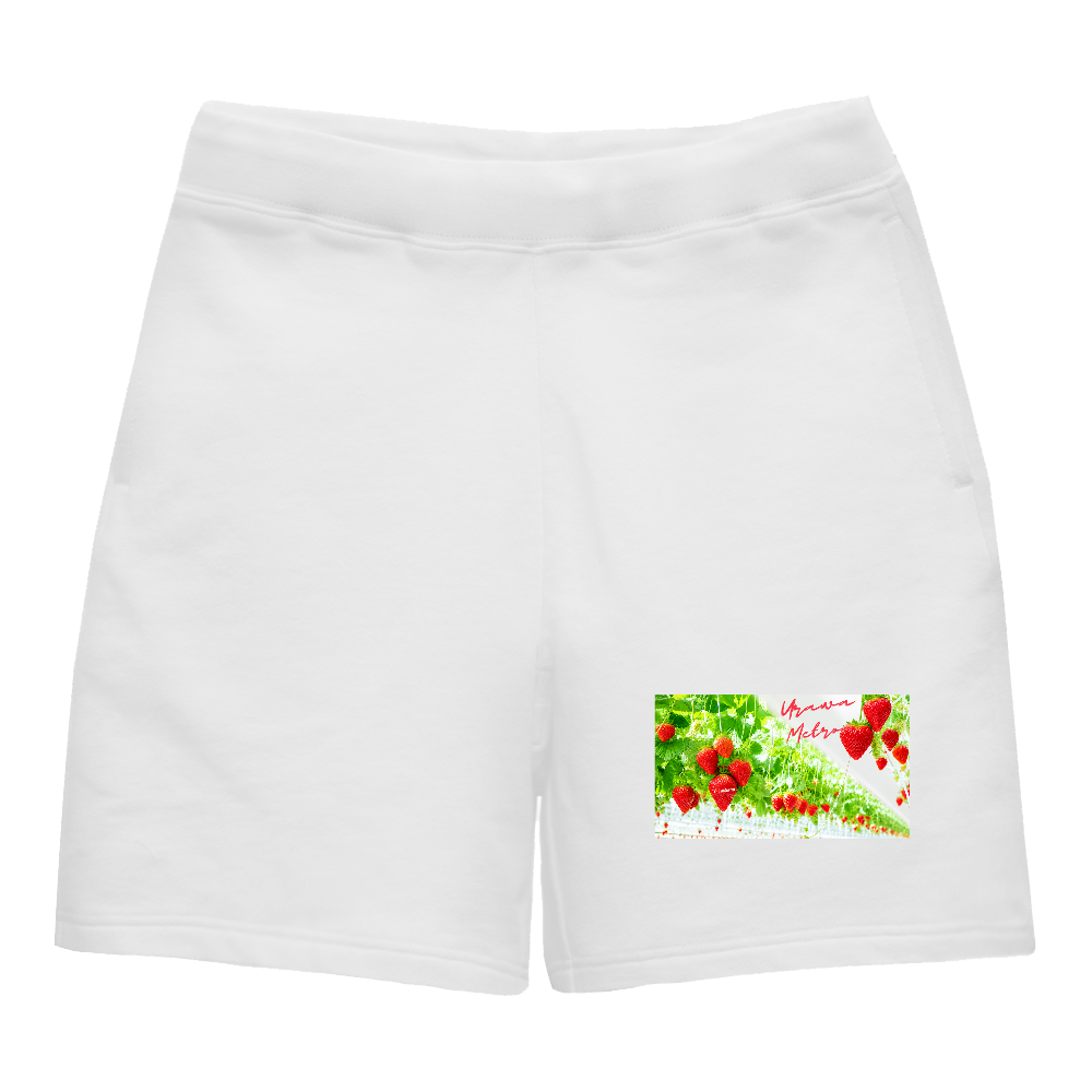 UrawaMetro ハーフパンツStrawberry 浦和メトロ