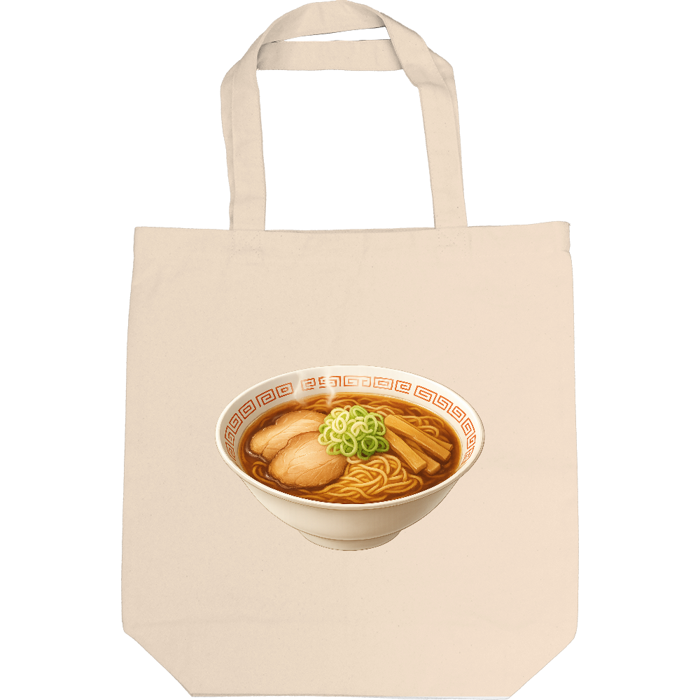 ラーメンのトートバック