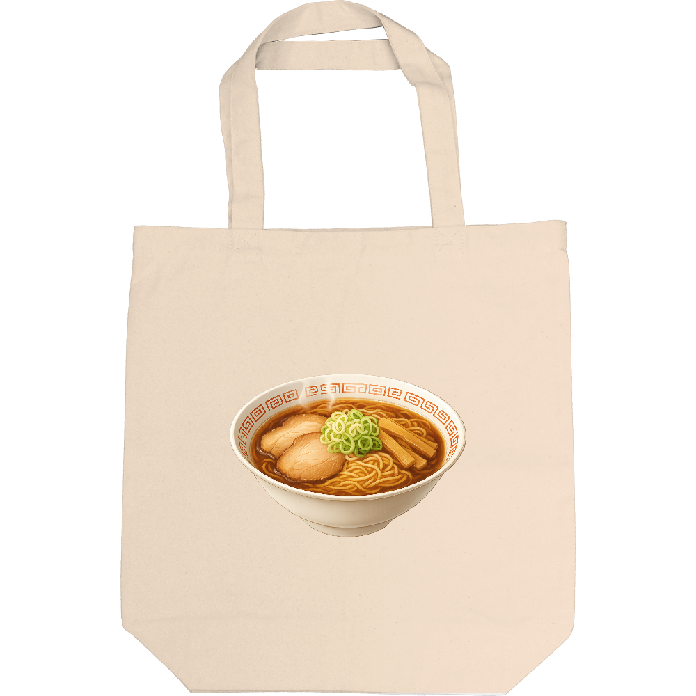ラーメンのトートバック