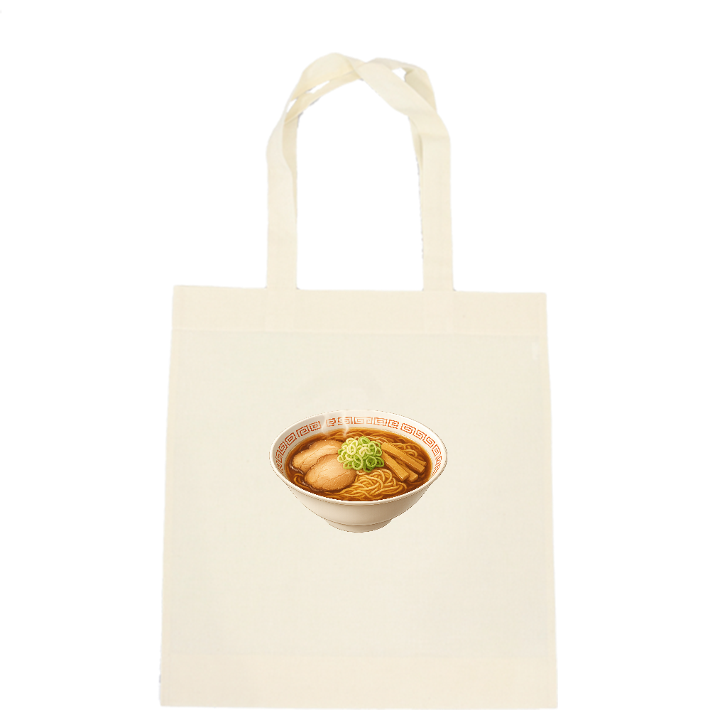 ラーメンのトートバック