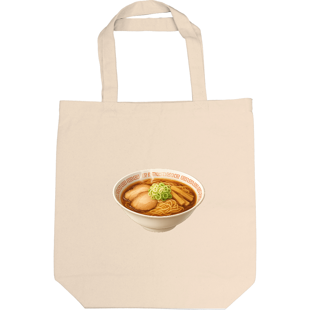 ラーメンのトートバック