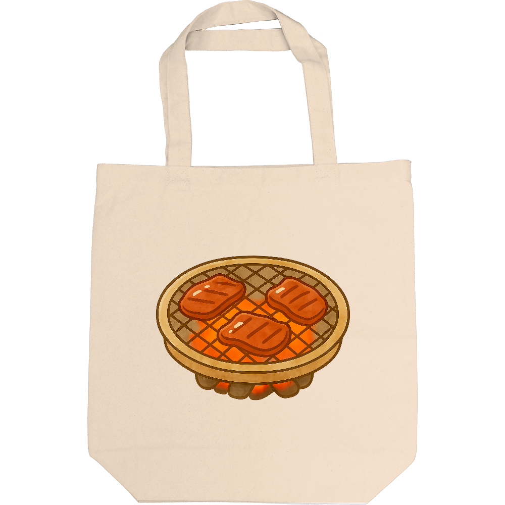 焼肉のトートバック