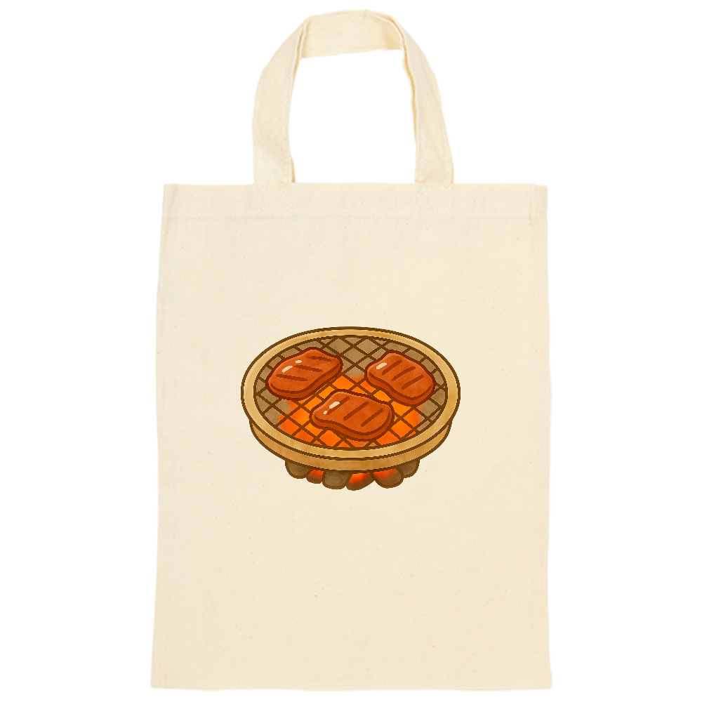 焼肉のトートバック