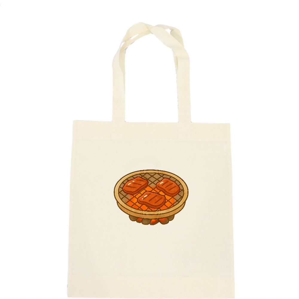焼肉のトートバック