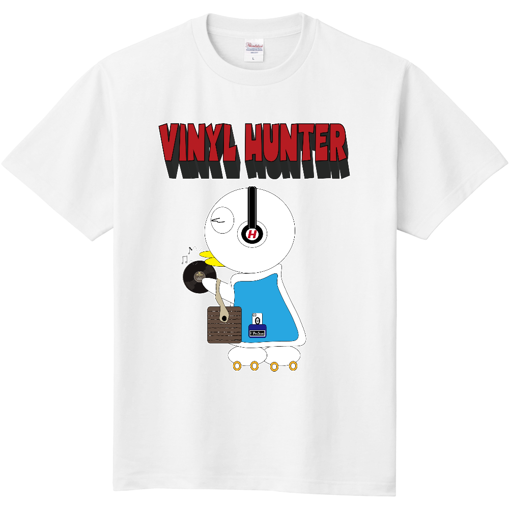 Vinyl Hunter レコードダック