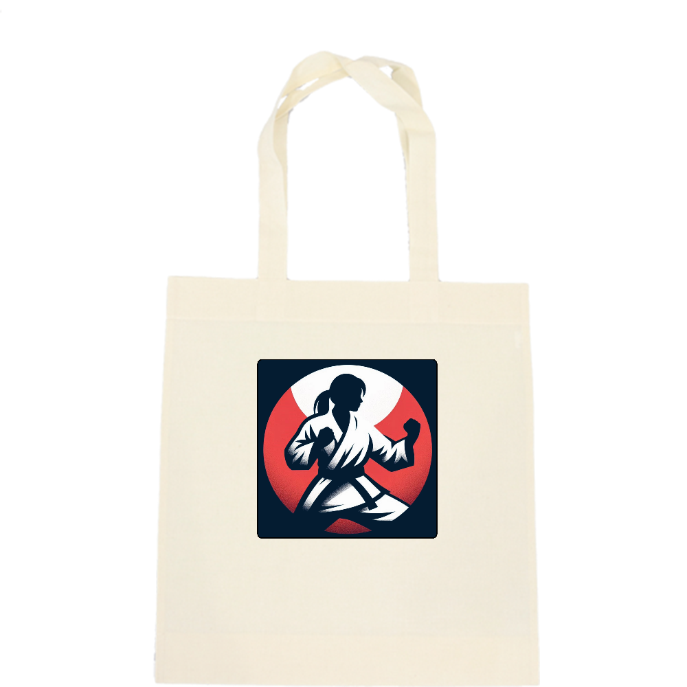 武道をトートバック
