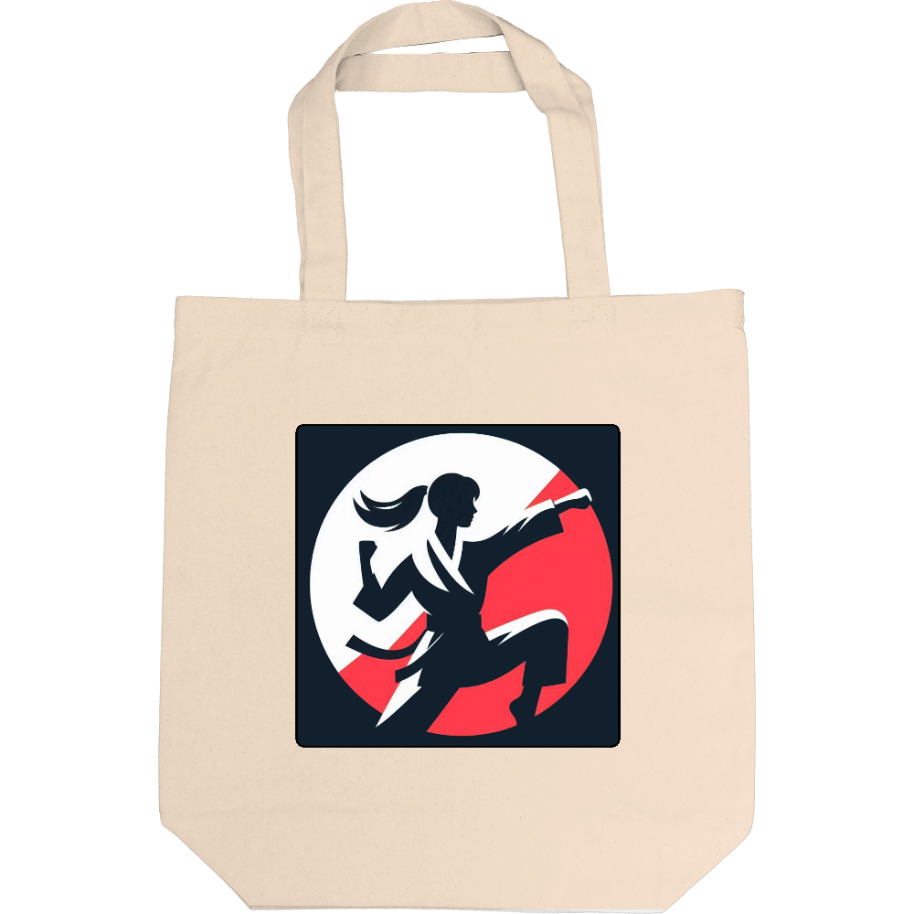 武道にトートバック