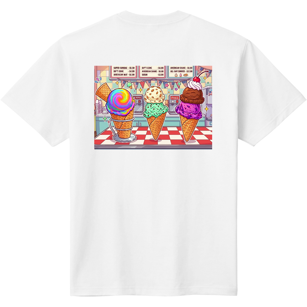 アイスTシャツ
