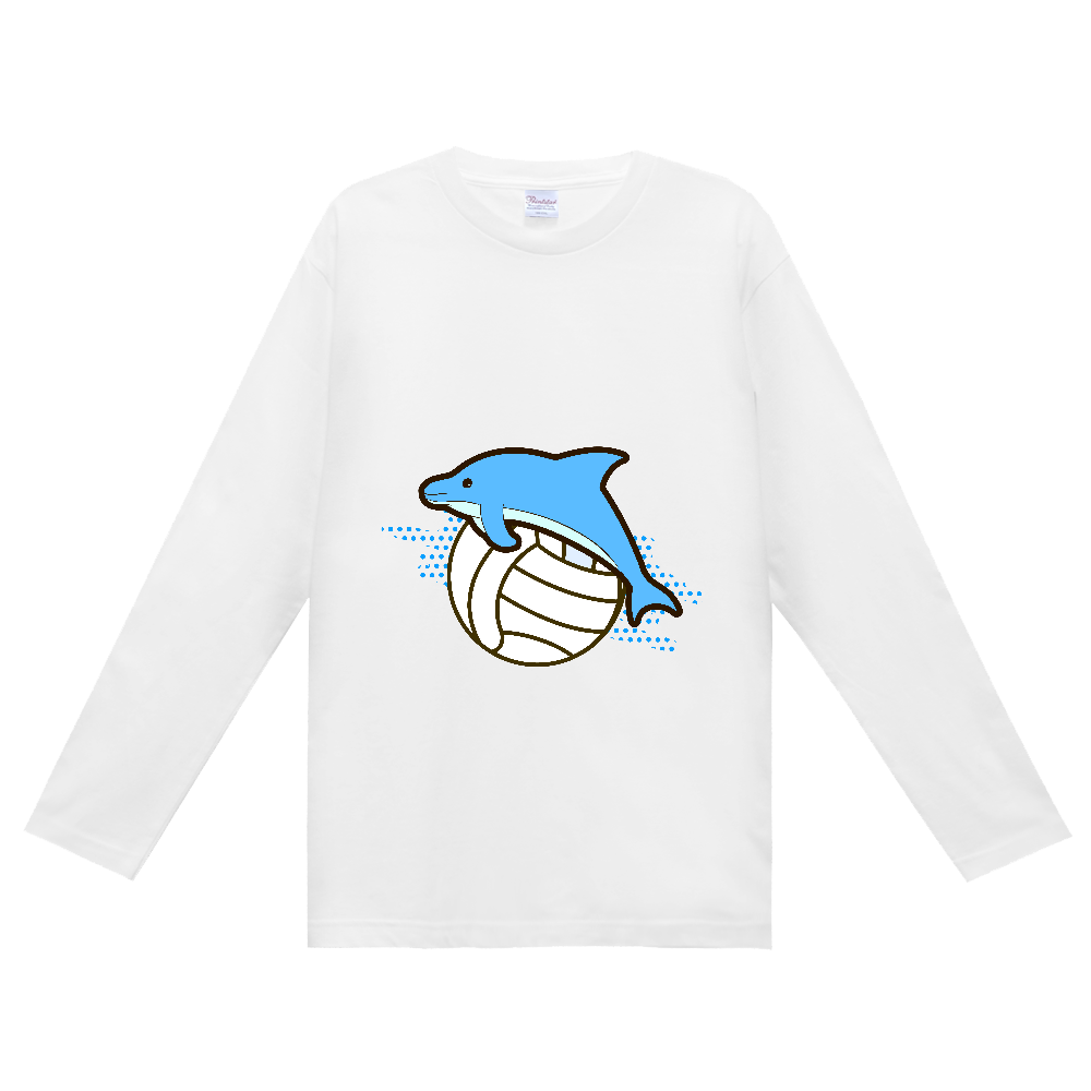 イルカのバレーボールマーク