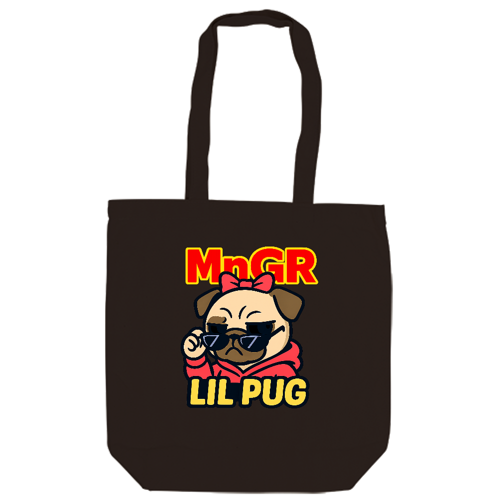 LIL PUG トートバッグ